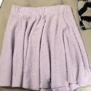 Lilac skirt